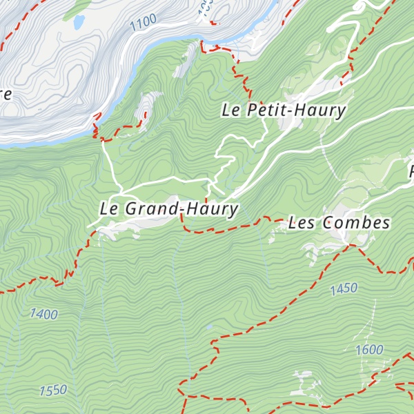 Map of Vigili del Fuoco Volontari