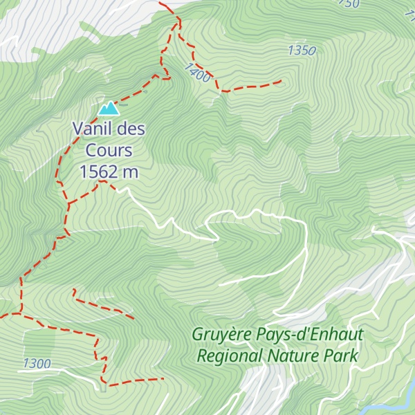 Map of La Crausa