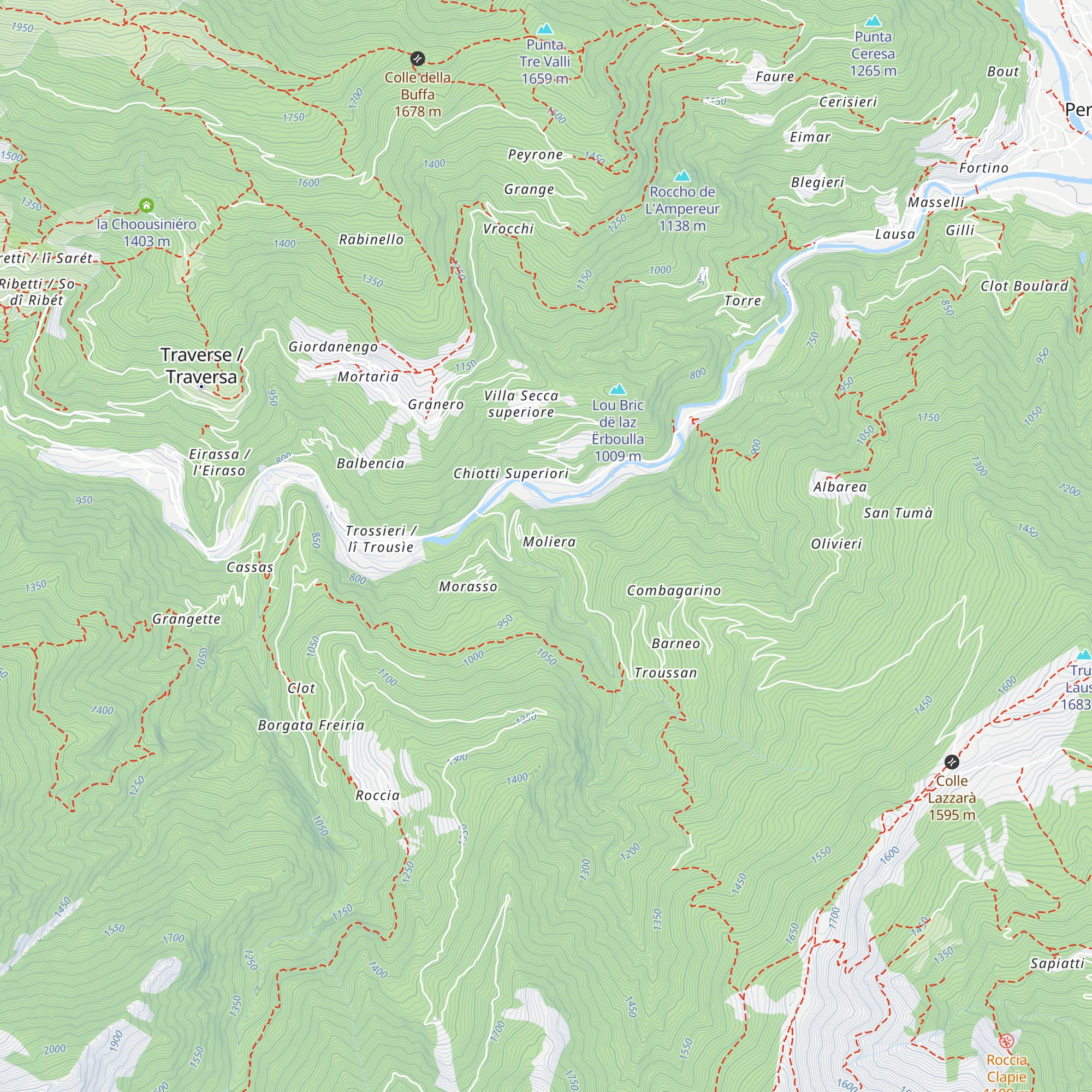 B&B "Il Girasole" map