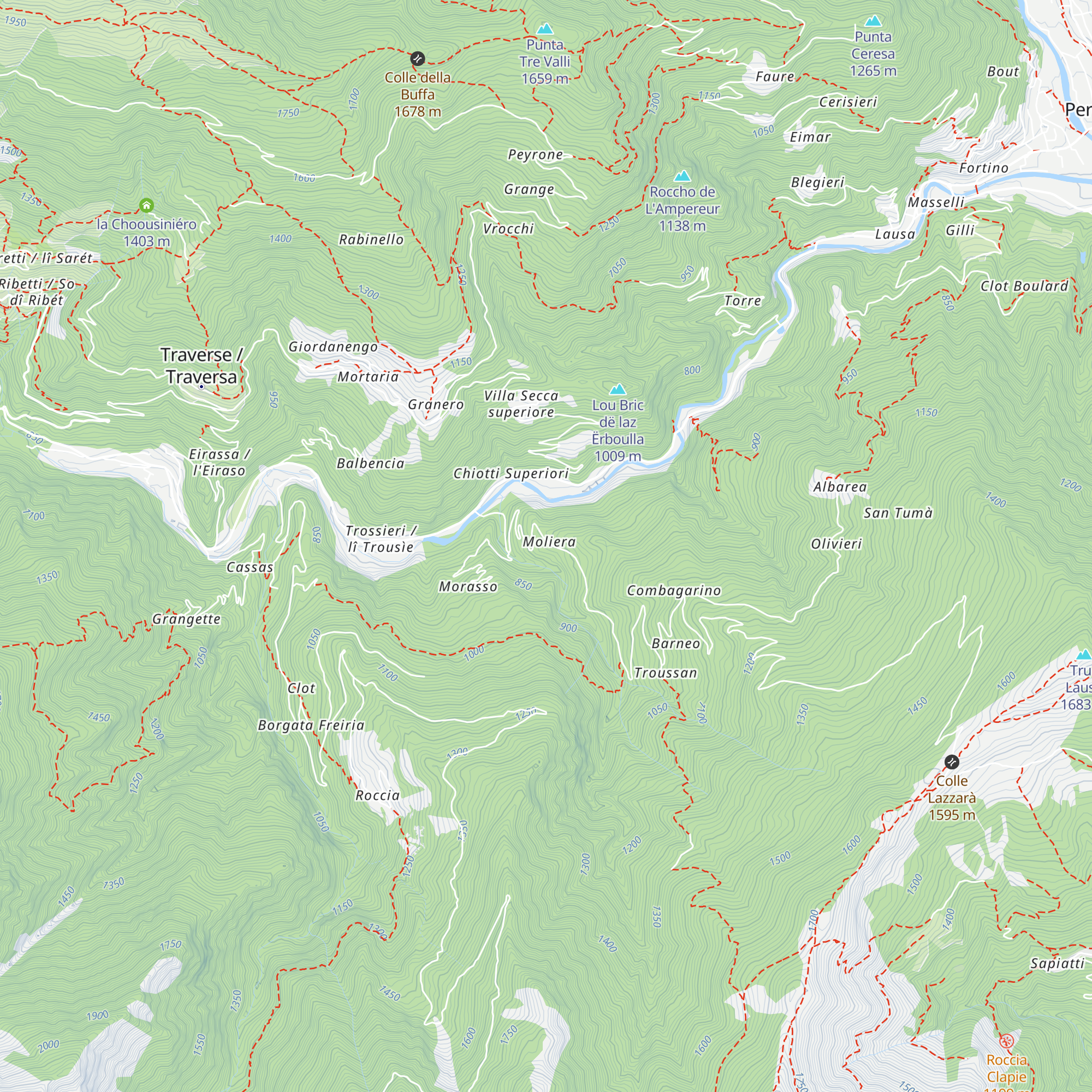 B&B "Il Girasole" map