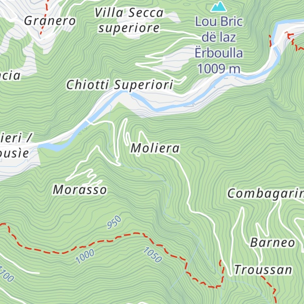Map of B&B "Il Girasole"