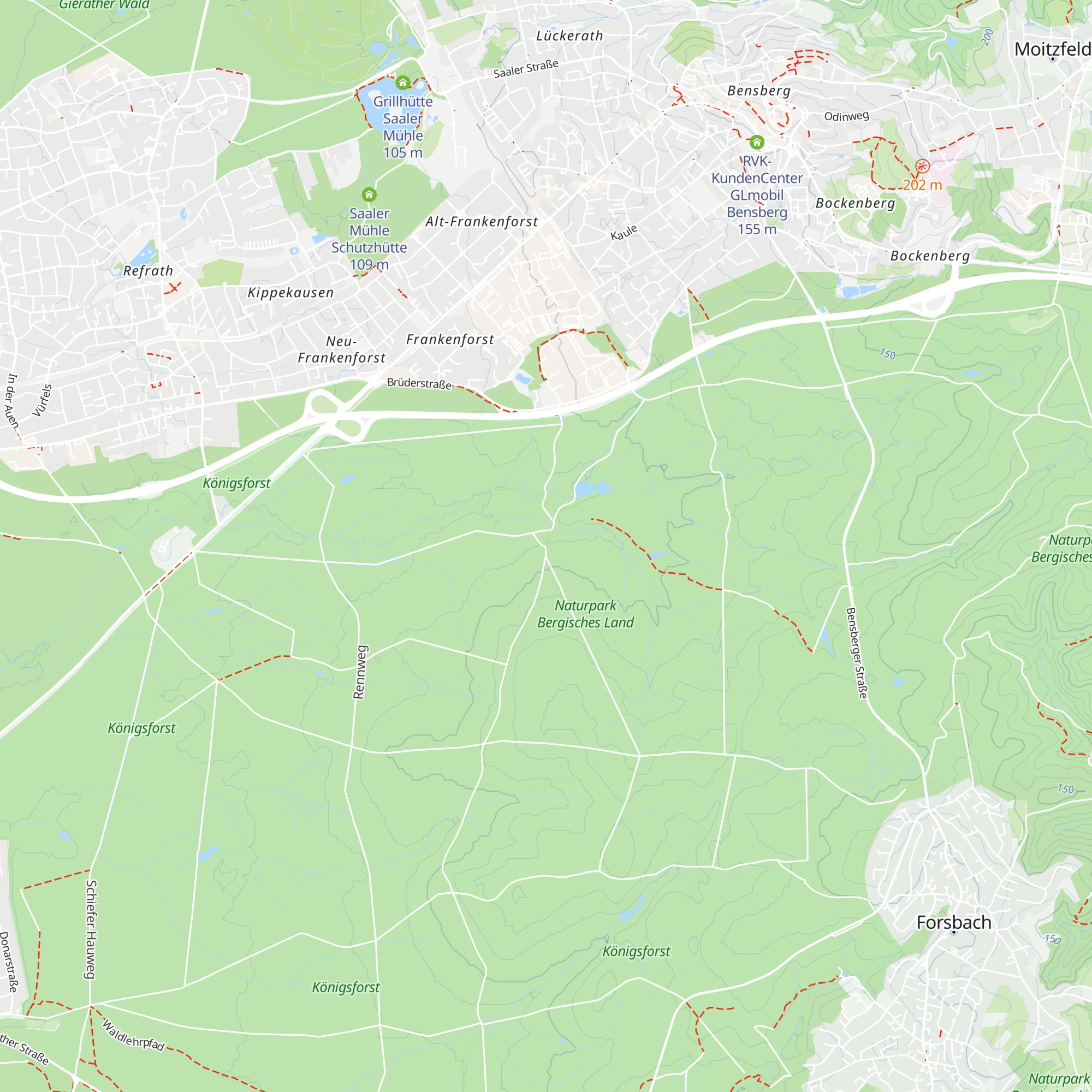 Schwarzwaldhütte map