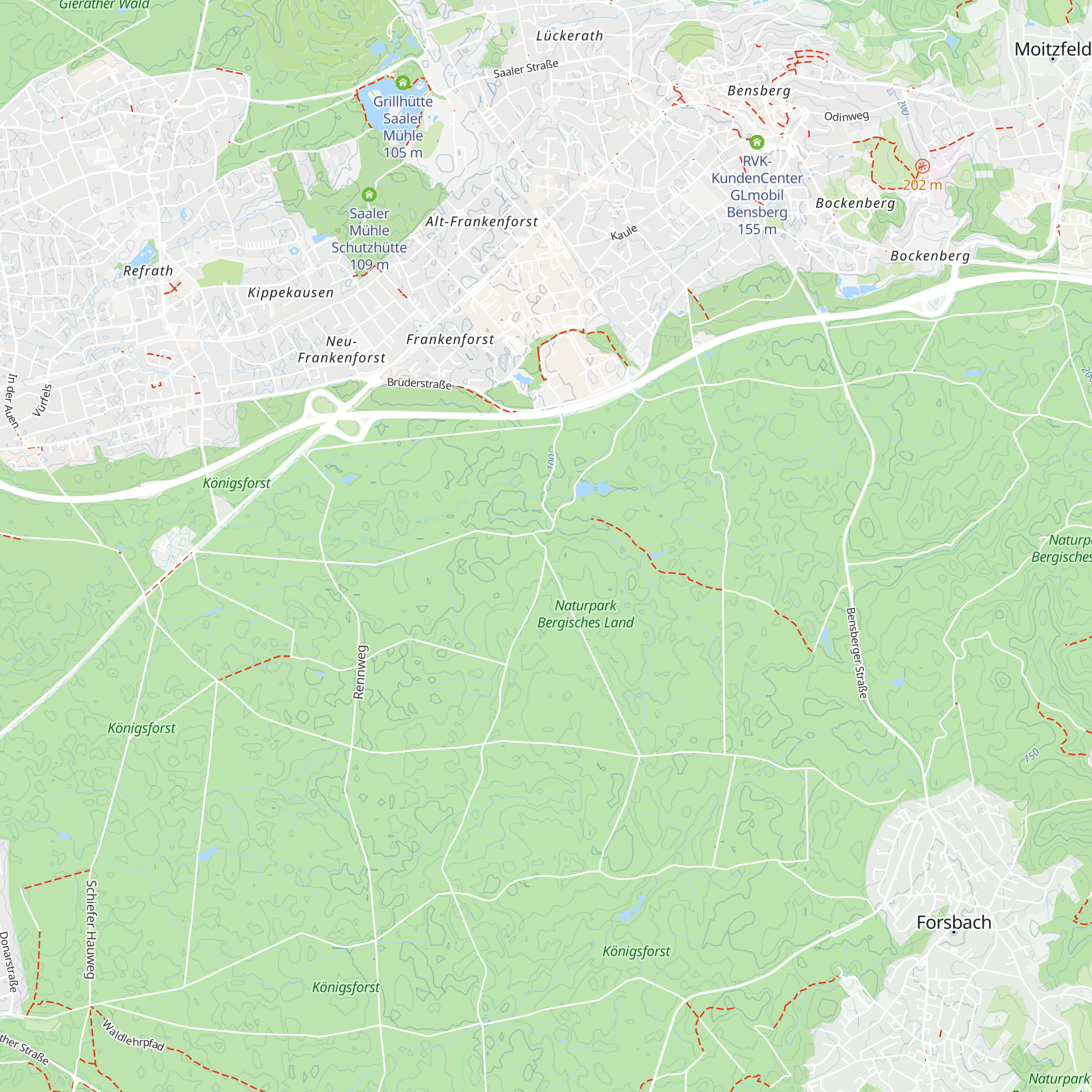 Schwarzwaldhütte map