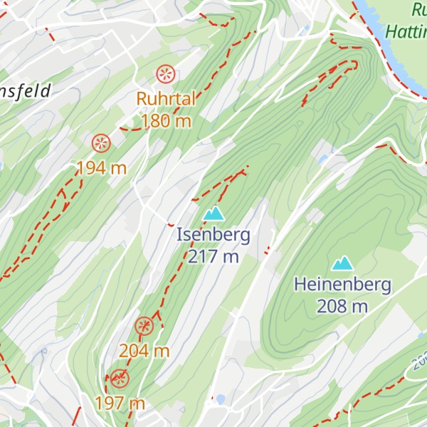 Map of Isenberg