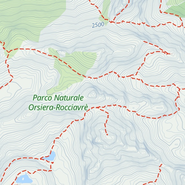 Map of Punta Malanotte