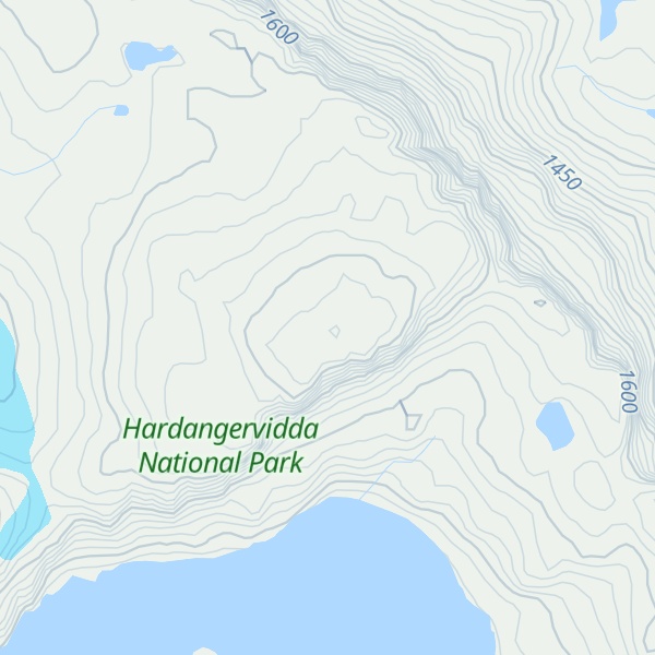 Map of Sandfloegga