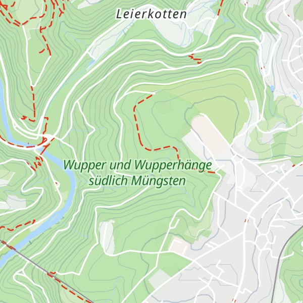 Map of Teufelsfelsen