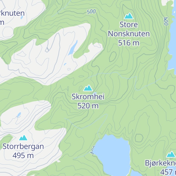 Map of Skromhei