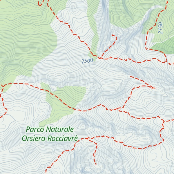 Map of Punta Pian Paris