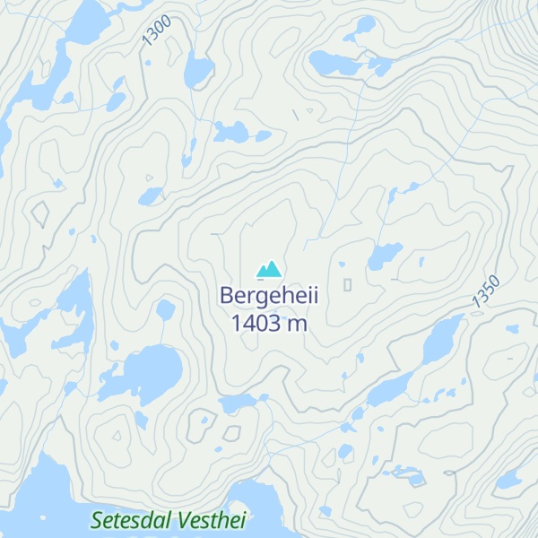 Map of Bergeheii