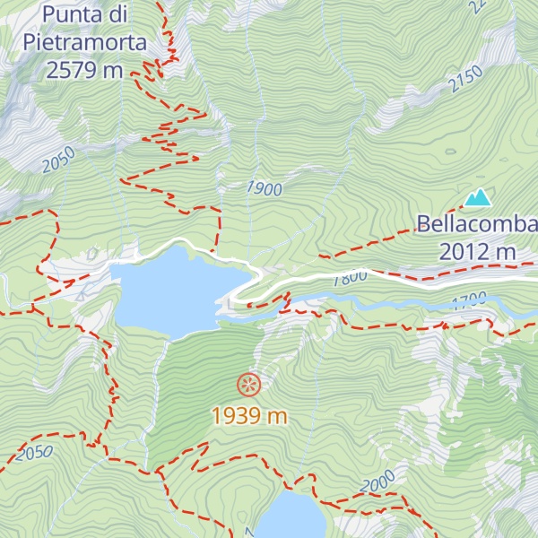 Map of Rifugio Escursionistico Vulpot