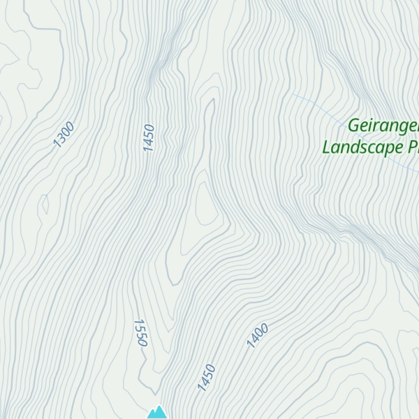 Map of Eidshornet