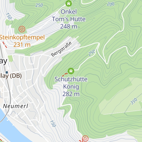 Map of Schutzhütte König