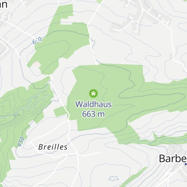 Map of Waldhaus