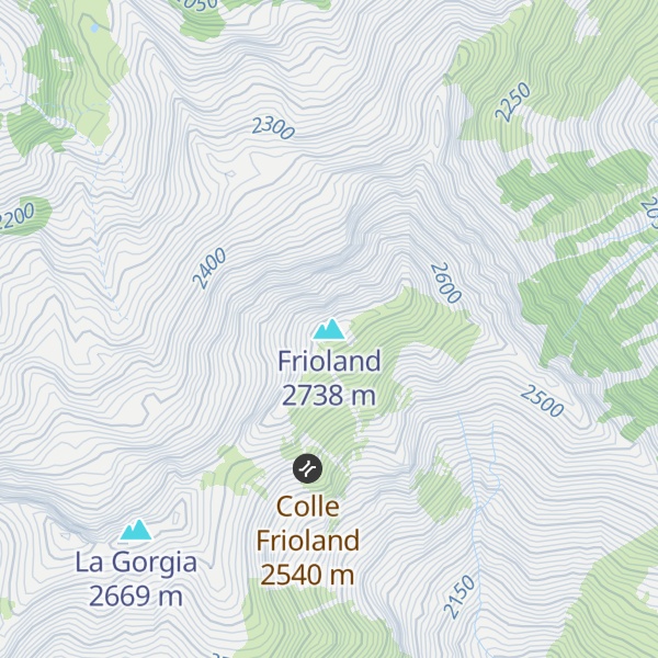 Map of Frioland