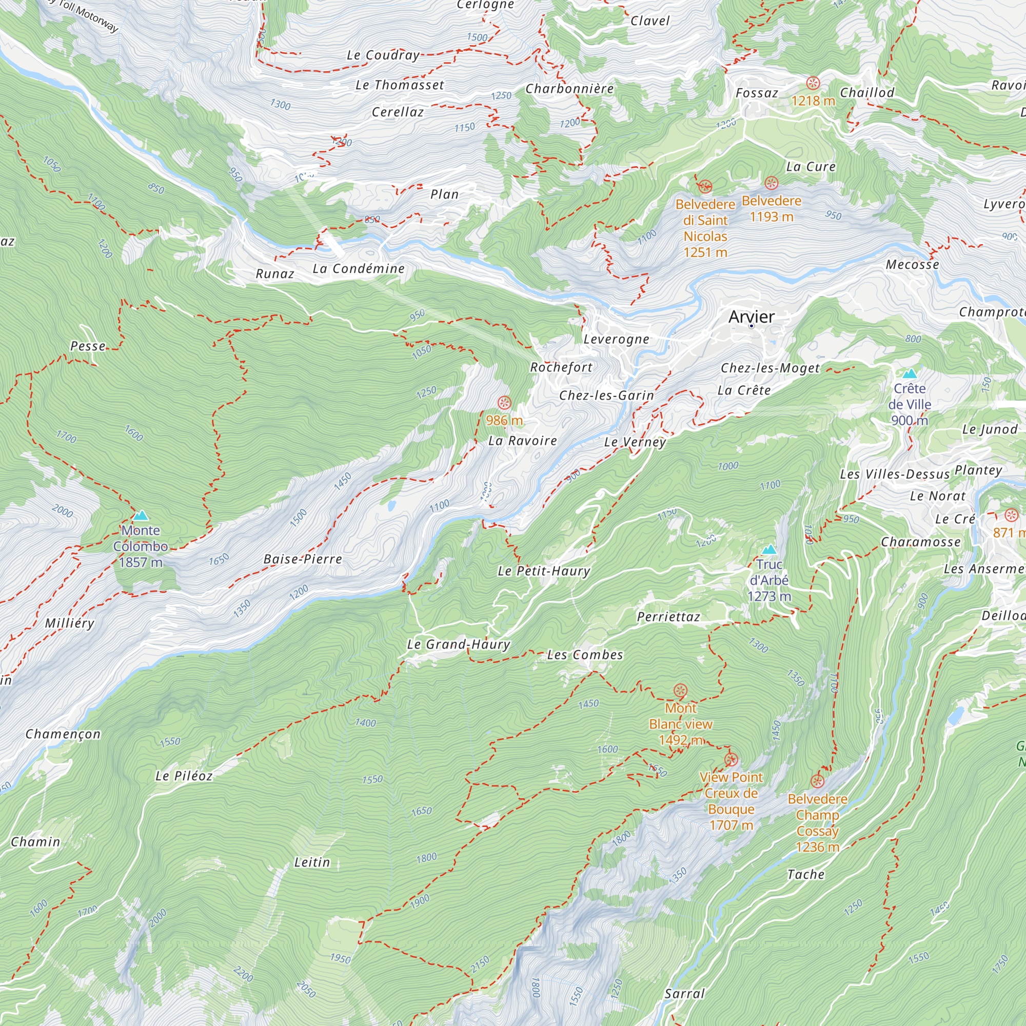 Impianto di Champagne 2 map