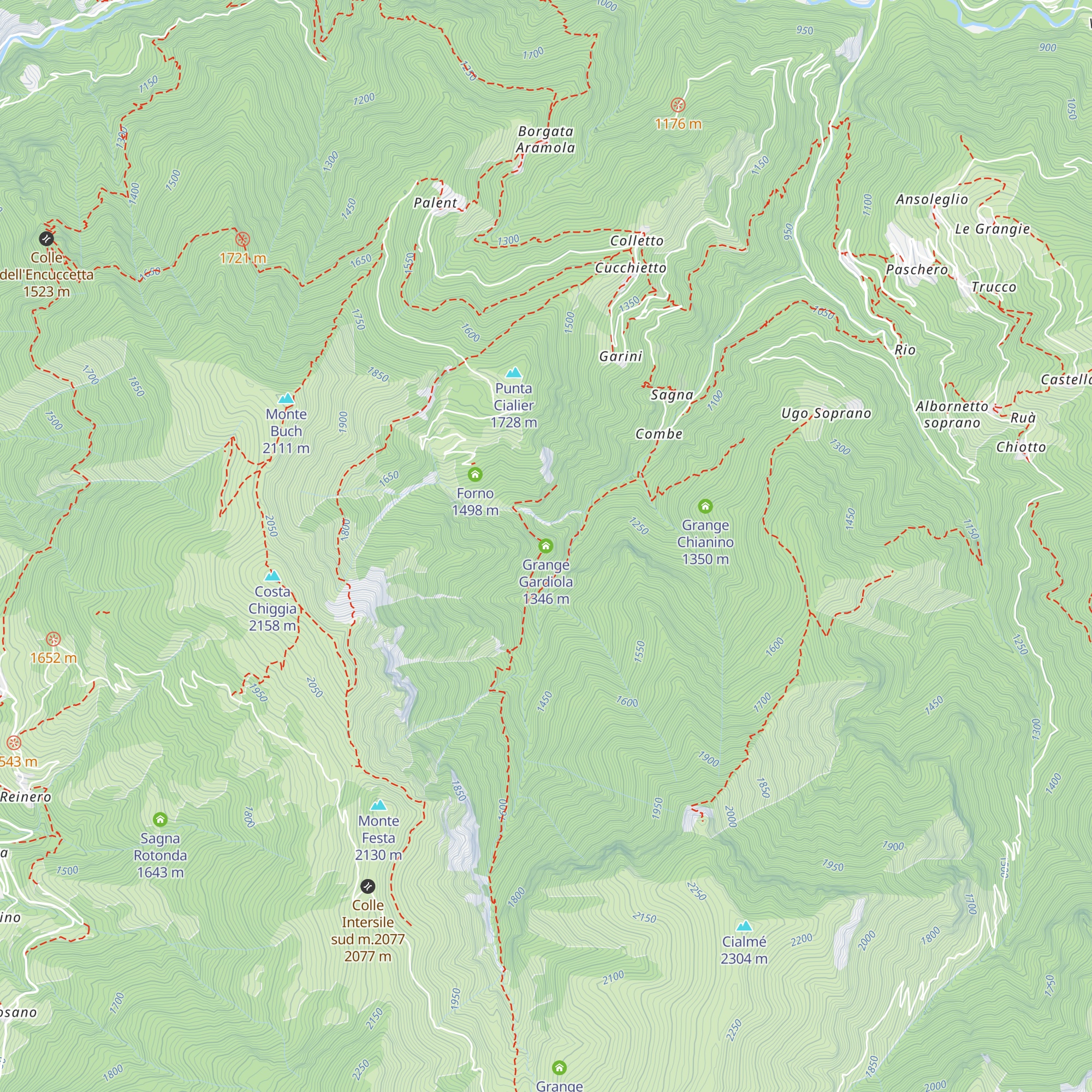 Grange Gardiola map