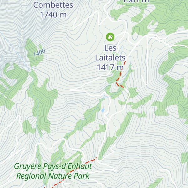 Map of Les Planches