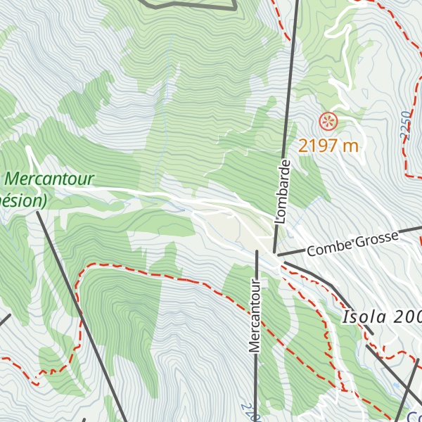 Map of Vacherie