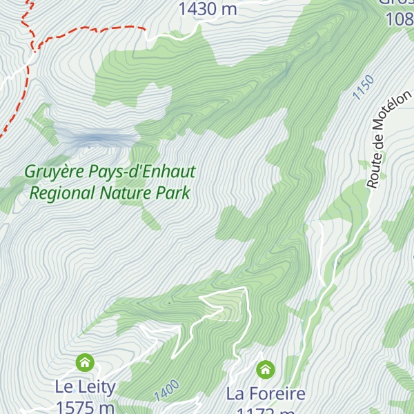 Map of Grans Fenuveys d'Amont