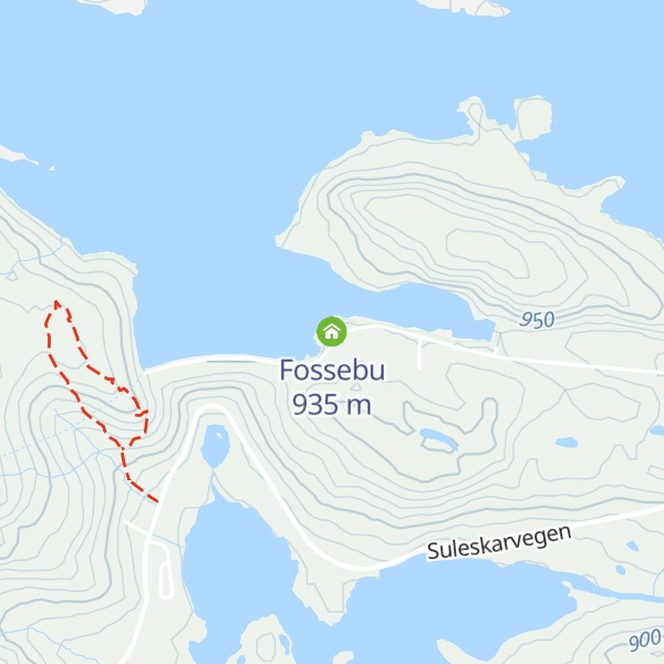 Map of Fossebu