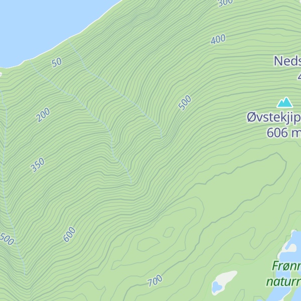 Map of Sleipehamrane