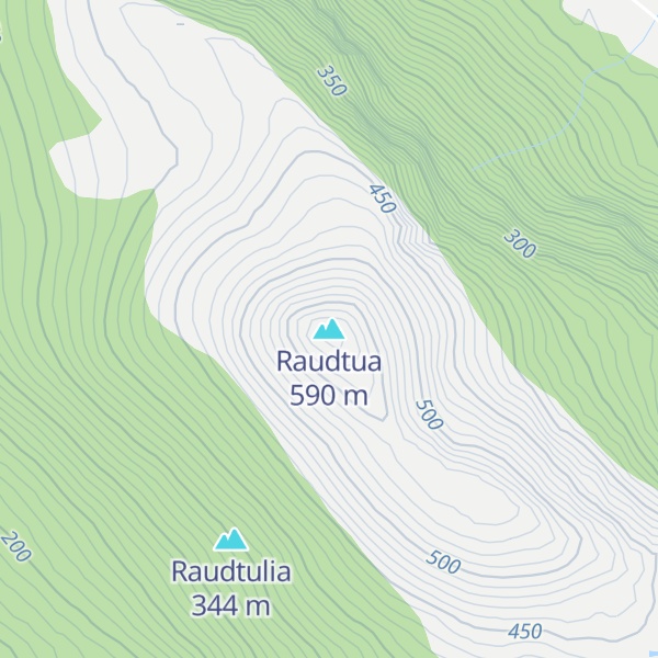 Map of Raudtua