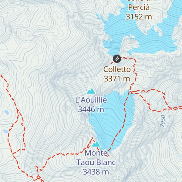 Map of L'Aouillie