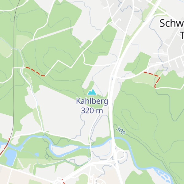 Map of Kahlberg