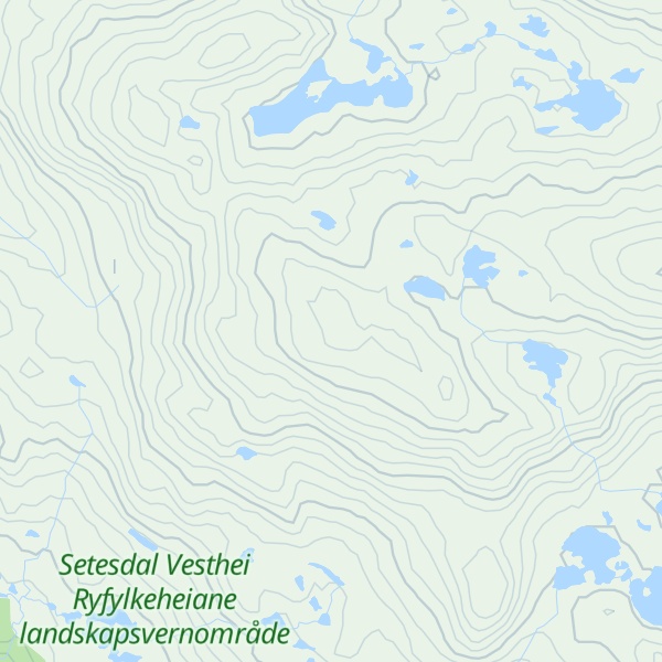 Map of Hågenuten