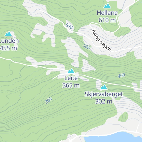 Map of Leite