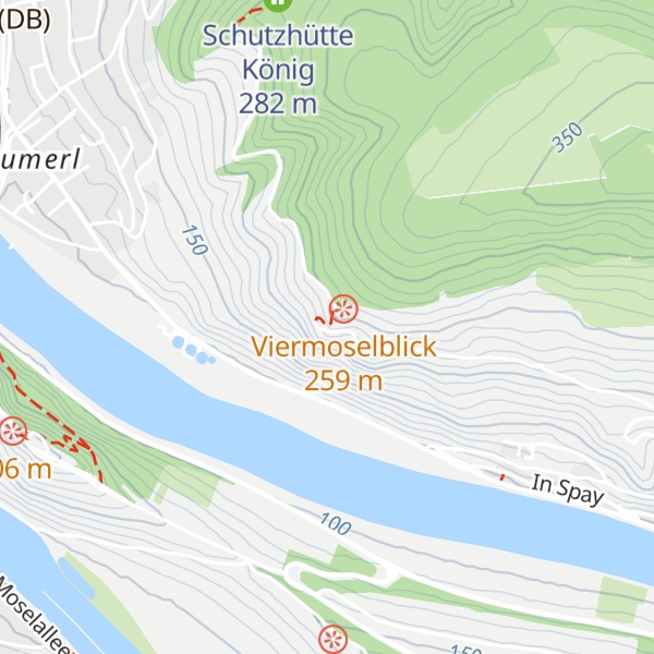 Map of Königshütte