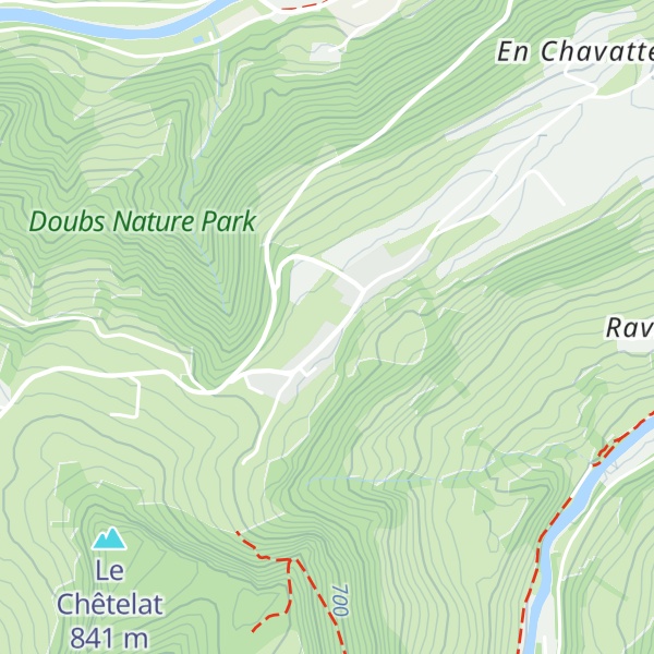 Map of Gîte Dynamo