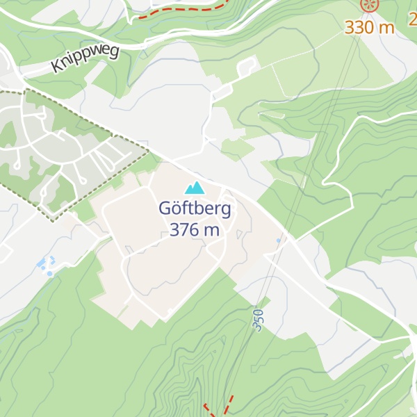 Map of Bine's Schlemmerhütte