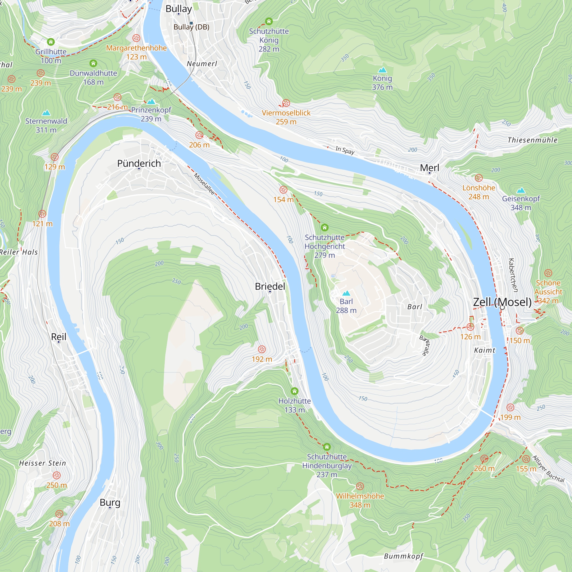 Grillhütte map