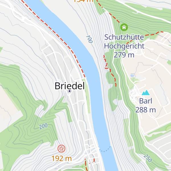 Map of Grillhütte