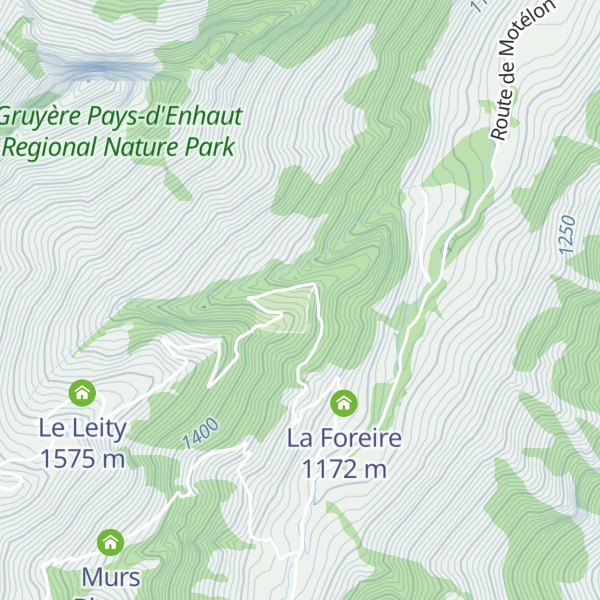 Map of Le Vaju