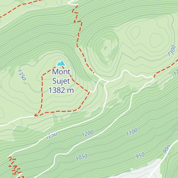Map of Bergerie du Haut