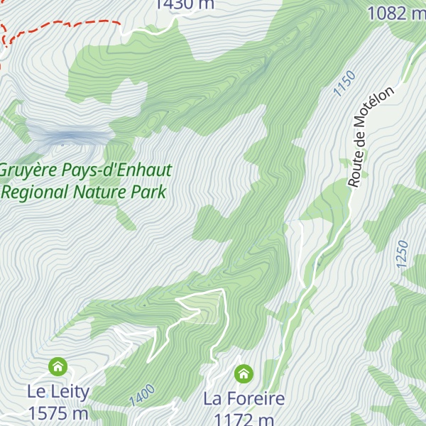 Map of Grans Fenuveys d'Avau