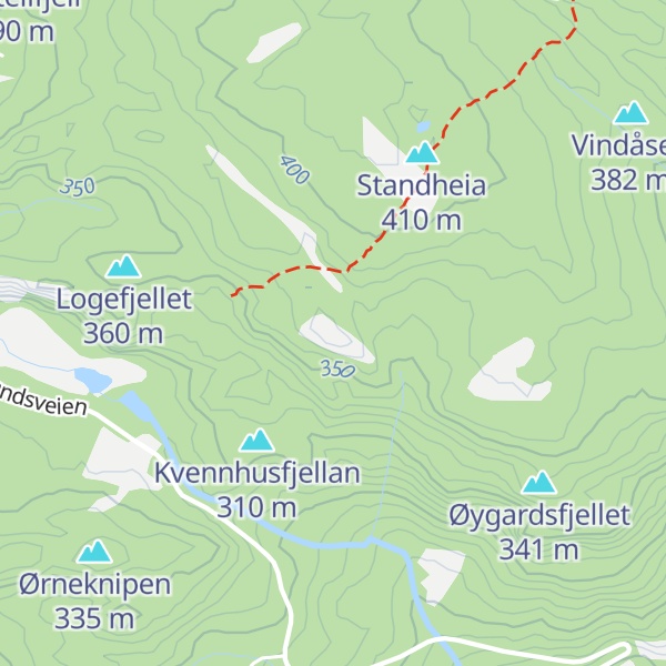 Map of Grovknodden