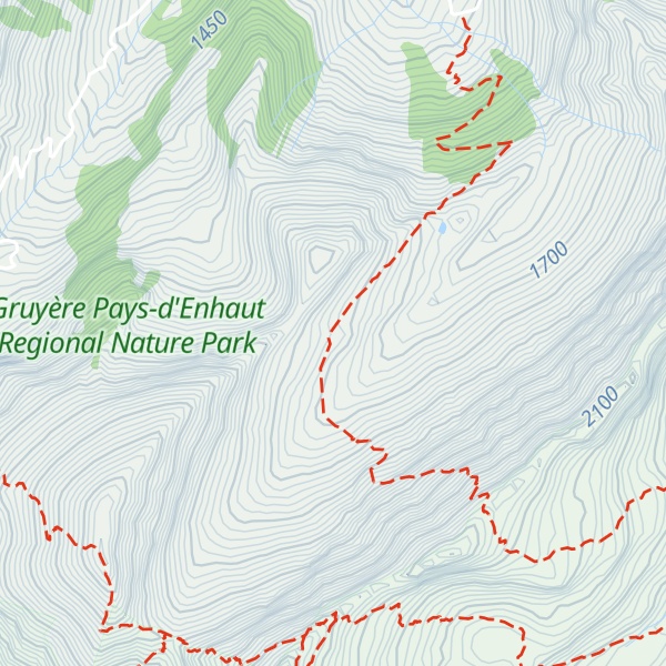 Map of Porcheresse d'en Haut