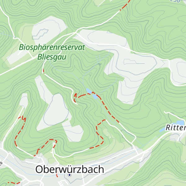 Map of Anglerhütte