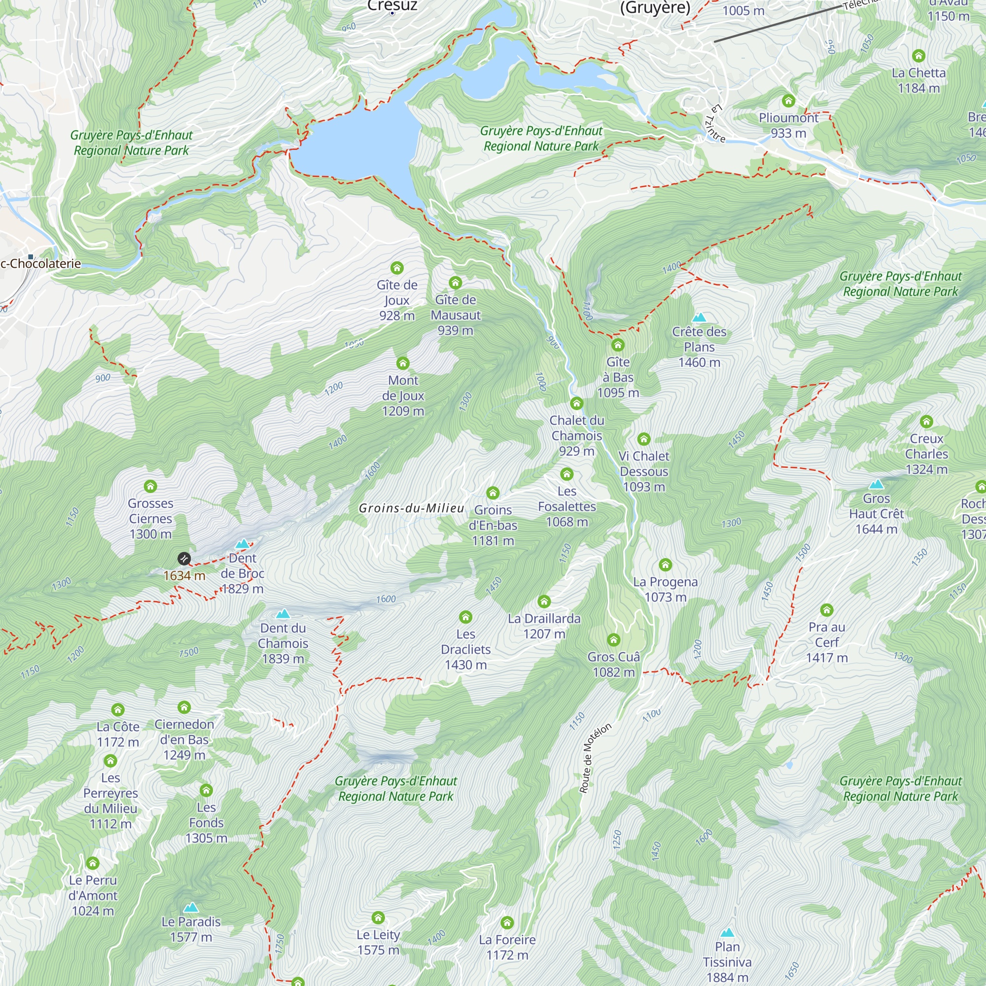 Groins d'En-bas map