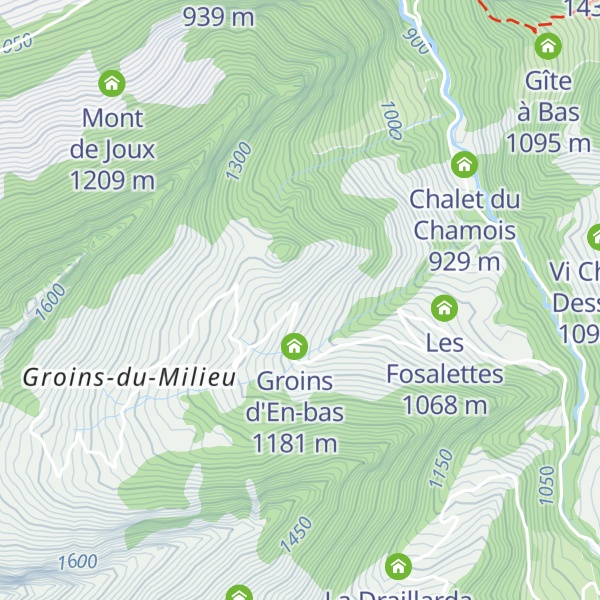 Map of Le Quartenouda