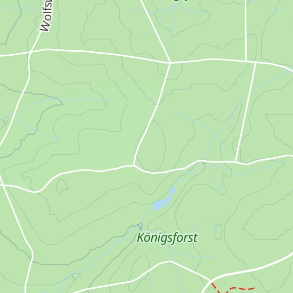 Map of Mergelsberg