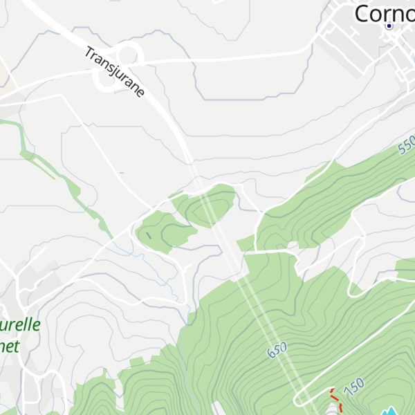 Map of Cras de Paplemont