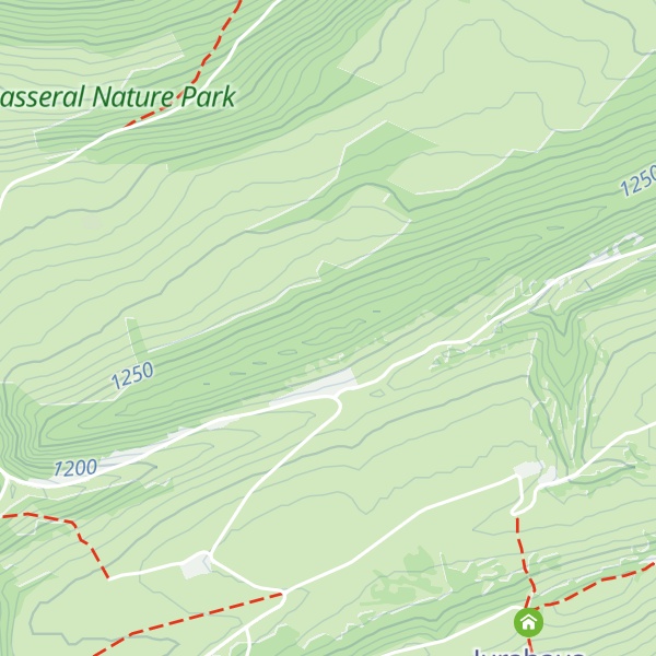 Map of Crête des Boveresses