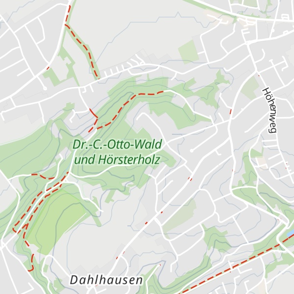 Map of Kassenberg