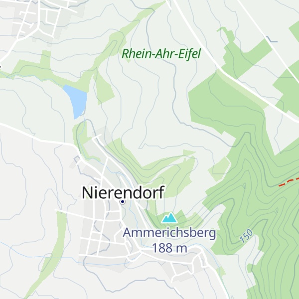 Map of Petrus-Hütte