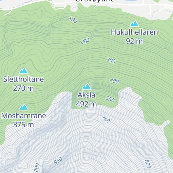 Map of Aksla